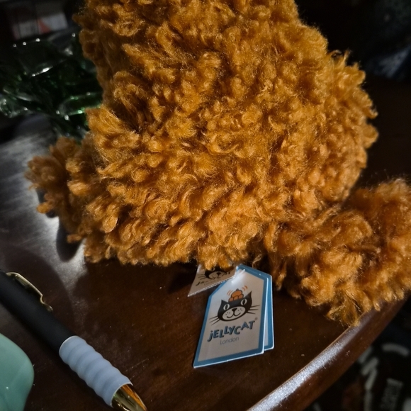 Plush Brown Dog Toy - Picture 4 of 4